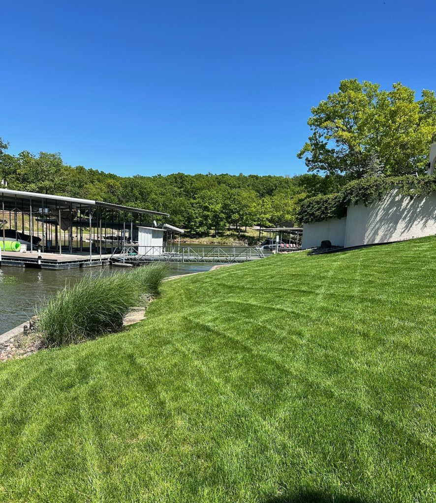 Why Lawn Care at Lake of the Ozarks is Different